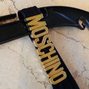 Moschino Dresses - Moschino black off shoulder dress Moschino Dresses - Moschino black off shoulder dress